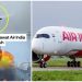 Insiden Maut Pesawat Terbang: Air India Tujuan London Jatuh dan Meledak Usai Take Off