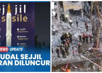 Iran Mulai Perlihatkan Kekuatan yang Seesugguhnya, Pertama Kali Rudal Sejjil di Kirim ke Israel