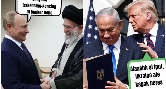 Rusia Akhirnya Ultimatum AS dan Israel, Berani Bunuh Khamenei Terang-terangan Bantu Iran