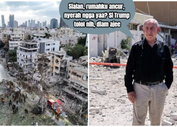 Iran Tetap Gempur Israel yang Berkaok-kaok Minta Bantuan AS, Berhenti Bombardir Tel Aviv, Ini Caranya..?