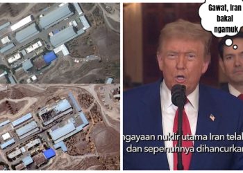 Iran Marah Besar AS Serang Negaranya, Kini Iran Tak Ragu Hantam AS!