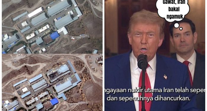 Iran Marah Besar AS Serang Negaranya, Kini Iran Tak Ragu Hantam AS!