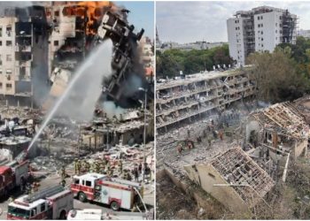 Usai AS Serang Iran, Israel Langsung di Serang Puluhan Rudal Berdaya Ledak Tinggi!