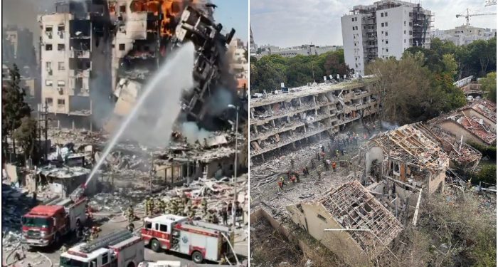 Usai AS Serang Iran, Israel Langsung di Serang Puluhan Rudal Berdaya Ledak Tinggi!