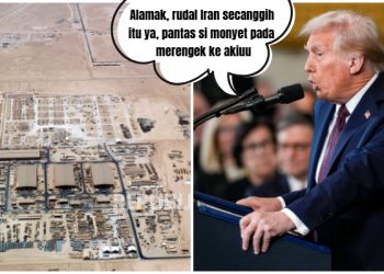 Iran Cueki Anjuran Donald Trump Untuk Gencatan Senjata! Tetap Bidik Israel dan Pangkalan Militer AS