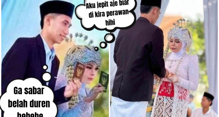 Kronologis Pernikahan Heboh Rodi dan Nur di Lombok, Ngaku Perawan Ternyata Janda 3X