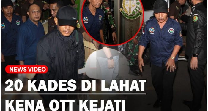 20 Kades Berjamaah di OTT Kejaksaan Sumsel Gara-gara Urunan Suap Aparat