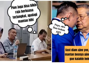 Jokowi Tuding Roy Suryo Cs Pion, Dalangnya Mengarah ke AHY dan SBY, Ini Alasannya!