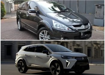 Mitsubishi Grandis Dulu MPV dan Ingin Dongkel Innova Lalu Mati, Kini Malah Jadi SUV