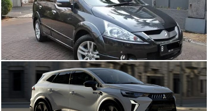 Mitsubishi Grandis Dulu MPV dan Ingin Dongkel Innova Lalu Mati, Kini Malah Jadi SUV