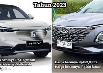 Mobil Cina dan Honda HR-V Harga Bekasnya Anjlok, Ini Penyebabnya!