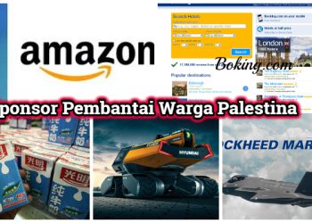 Biadab, Inilah Sponsor Utama Pembantaian Warga Palestina, Ada yang Saban Hari Kita Pakai!