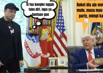 Elon Musk Terang Benderang Tantang Donald Trump, UU Kontroversial di Sahkan Partai Amerika Berdiri!