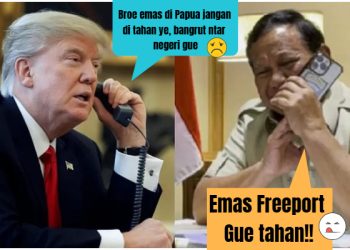 Di Ancam Donald Trump, Beranikah Presiden Prabowo Melawan? Harga Diri Dipertaruhkan