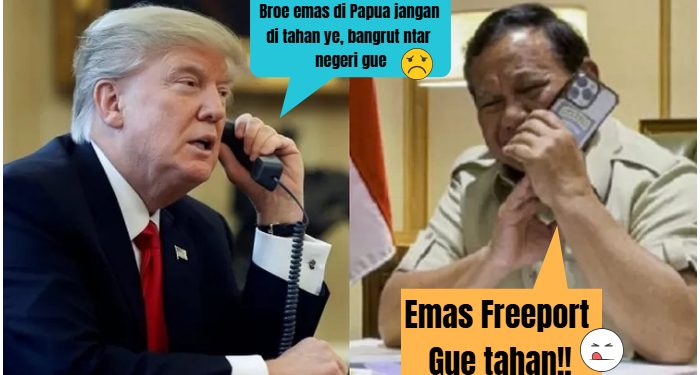 Di Ancam Donald Trump, Beranikah Presiden Prabowo Melawan? Harga Diri Dipertaruhkan