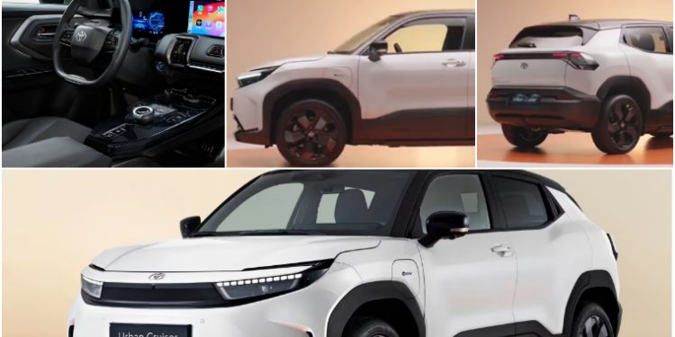 Suzuki Fronx Laku Keras, Toyota Luncurkan Kembarannya Urban Cruiser Namun Harganya Setara Fortuner?!