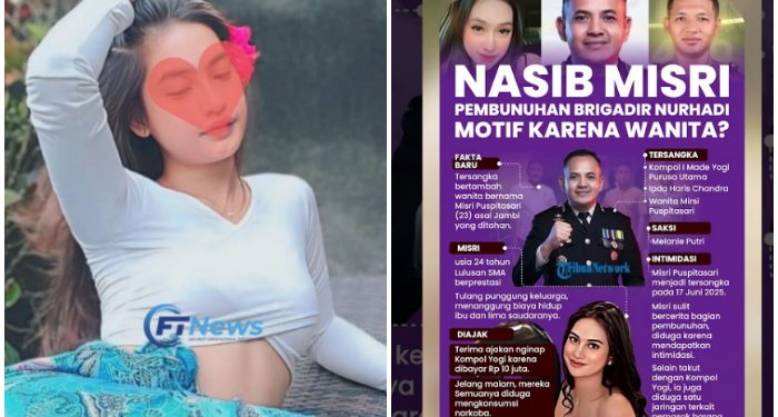 Dua Eks Polisi Atasan Nurhadi Di Sebut Otak Pembunuhan, Diduga Tak Terima Wanitanya Menyukai Korban