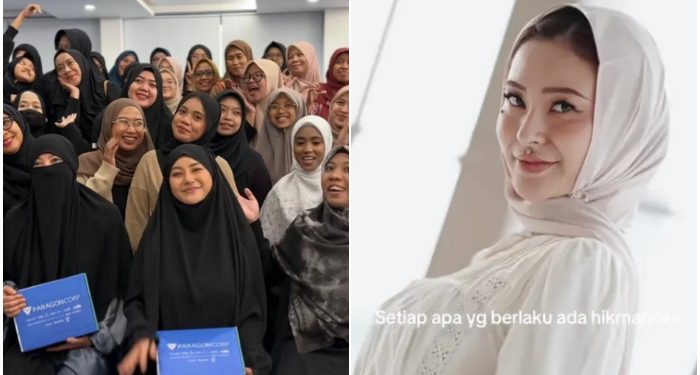 Rae Lil Black Eks Film Dewasa Pernah Athies, Saat Jiwanya Kosong Itulah Hidayah Datang