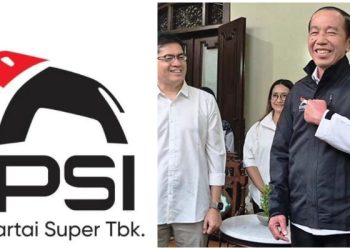 PSI Ganti Lambang Parpol, Jokowi Dipastikan Jadi Ketua Pembina?