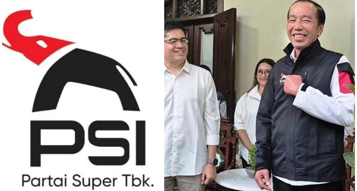PSI Ganti Lambang Parpol, Jokowi Dipastikan Jadi Ketua Pembina?