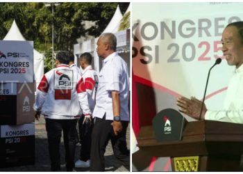 PSI Wajah Baru All Out di Dukung Jokowi, PAN dan PD Patut Waspada di Pemilu 2029, Ini Sebabnya?