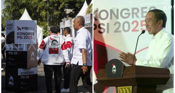 PSI Wajah Baru All Out di Dukung Jokowi, PAN dan PD Patut Waspada di Pemilu 2029, Ini Sebabnya?