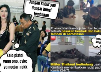 Perang Makin Sengit: Thailand Minta Warganya di Kamboja Kabur Secepatnya dari Negeri Itu