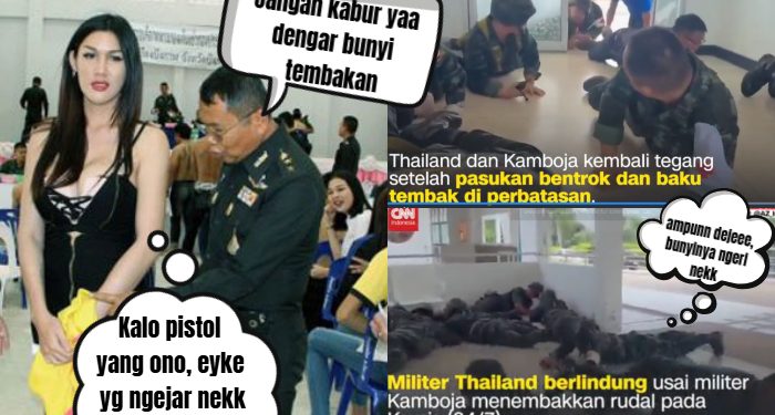 Perang Makin Sengit: Thailand Minta Warganya di Kamboja Kabur Secepatnya dari Negeri Itu