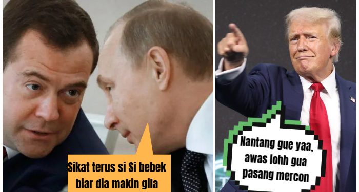 Usai Marahi Mantan Presiden-nya, Donald Trump Mulai Pancing Rusia dengan Nuklir