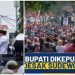Di Geruduk Pendemo DPRD Pati Bentuk Pansus Pemakzulan Sudewo dari Jabatannya Sebagai Bupati