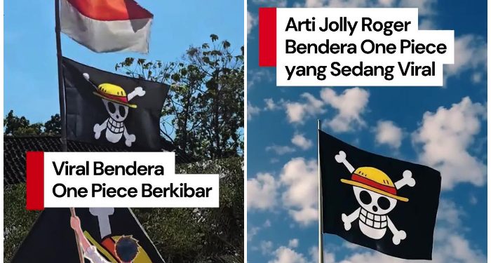 Bendera Jolly Roger One Piece Sindiran Keras Pada Pemerintah Prabowo-Gibran