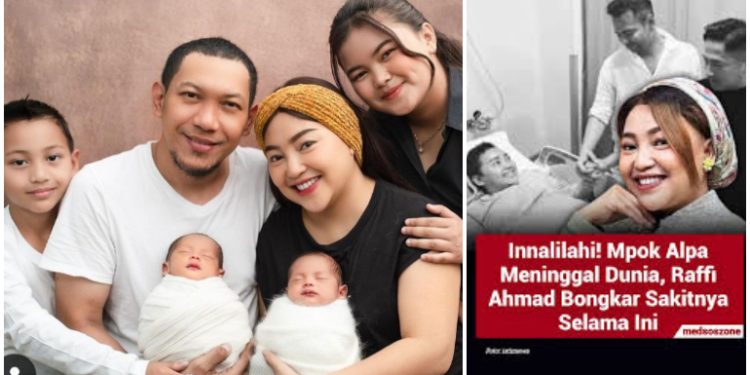 Inalillah, Mpok Alpa Presenter Kocak Meninggal Dunia, Ini Penyakitnya yang Dipendam 3 Tahun!