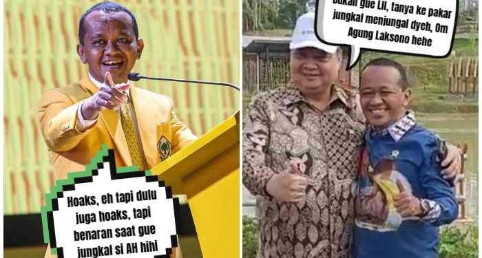 Sempat Geger Isu Jungkalkan Bahlil, Pendukungnya Ramai-ramai Bantah Munaslub Golkar