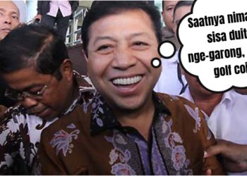Setya Novanto ‘Papa Minta Saham’ Garong e-KTP 2,5 Triliun Bebas! Bisa Kembali Ke Politik Tahun 2031