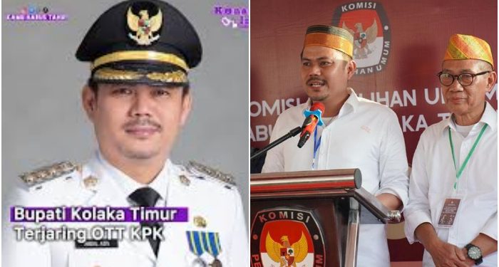 Di Duga, Bupati Kolaka Timur yang Dilantik Presiden Prabowo Jadi OTT Pertama yang Dilakukan KPK?