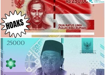 Uang Kertas 250.000 Hanya Hoaks, HUT RI Tidak Ada Uang Baru