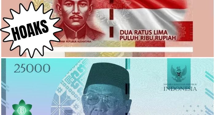 Uang Kertas 250.000 Hanya Hoaks, HUT RI Tidak Ada Uang Baru