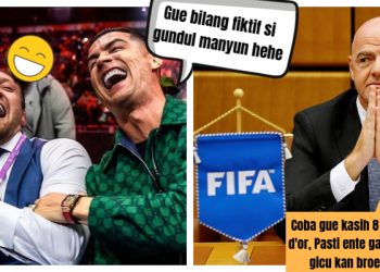 Dua Tahun Namanya Tak Masuk Nominasi Ballon d’Or Cristiano Ronaldo Sebut Penghargaan Itu Fiktif!