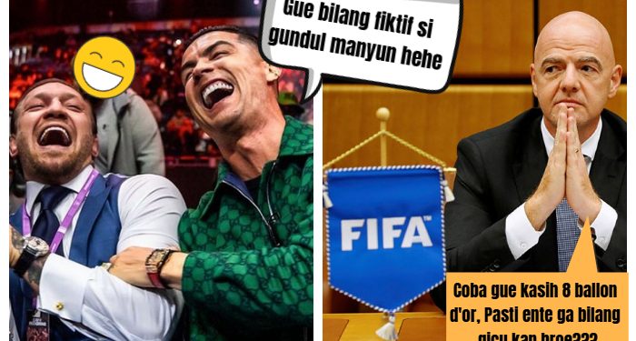 Dua Tahun Namanya Tak Masuk Nominasi Ballon d’Or Cristiano Ronaldo Sebut Penghargaan Itu Fiktif!