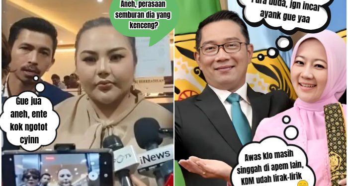 Anaknya Bukan Hasil Gelut dengan Ridwan Kamil, Lisa Mariana Bilang Gini!