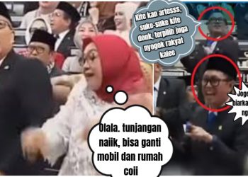 Pakar Ini Sebut, Anggota DPR RI Orkay Semua, Sangat Gila Naik Mulu Tunjangan