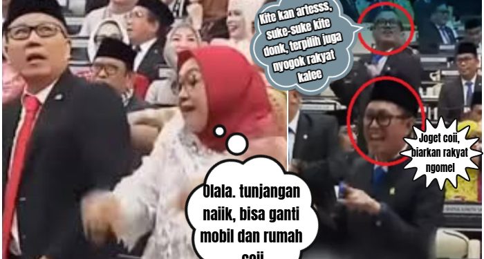 Pakar Ini Sebut, Anggota DPR RI Orkay Semua, Sangat Gila Naik Mulu Tunjangan