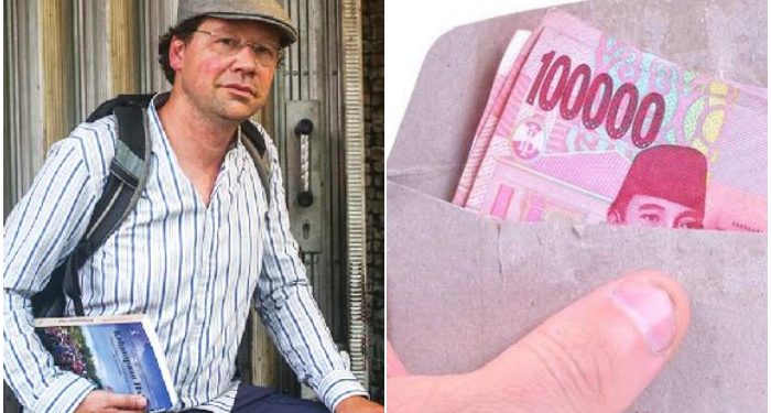 Politik Uang Di Indonesia Sudah Sangat Bobrok dan Masif Kata Profesor Asal Belanda