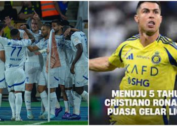 Sejarah Tercipta, Tapi Cristiano Ronaldo Gagal Angkat Trophy