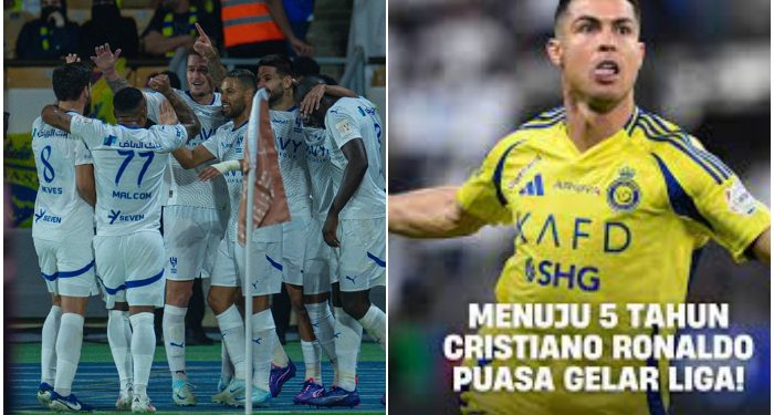 Sejarah Tercipta, Tapi Cristiano Ronaldo Gagal Angkat Trophy