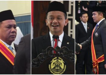 Publik Bertanya, Apa Jasa H Isam, Bahlil dan Letkol Teddy, Kenapa Dapat Penghargaan Mahaputra?