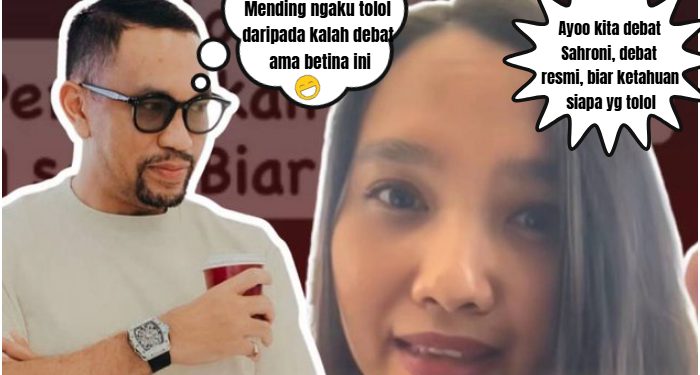 Usai Pongah Sebut Tolol Sedunia dan Keder Debat Lawan Salsa Ervina, Sahroni Malah Dicopot dari Komisi III