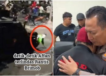 Tewasnya Ojol Dilindas Rantis Brimob Jadi Headline Media Dunia, Saatnya Jenpol Listyo Sigit Out!