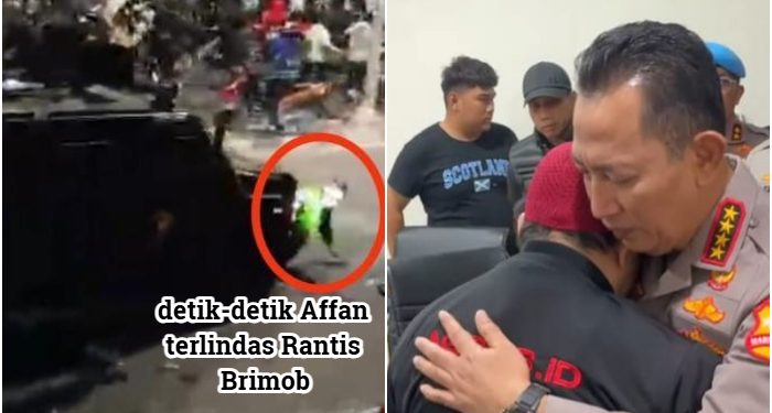 Tewasnya Ojol Dilindas Rantis Brimob Jadi Headline Media Dunia, Saatnya Jenpol Listyo Sigit Out!