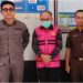 Anang Syakhfiani Digiring ke Rutan Tanjung dan Berbaju Pink Kejaksaan